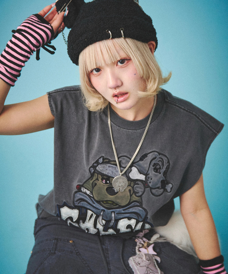 JACKROSE(ジャックローズ) |GALFY/ガルフィー 袖を忘れしTee SS(MENS)
