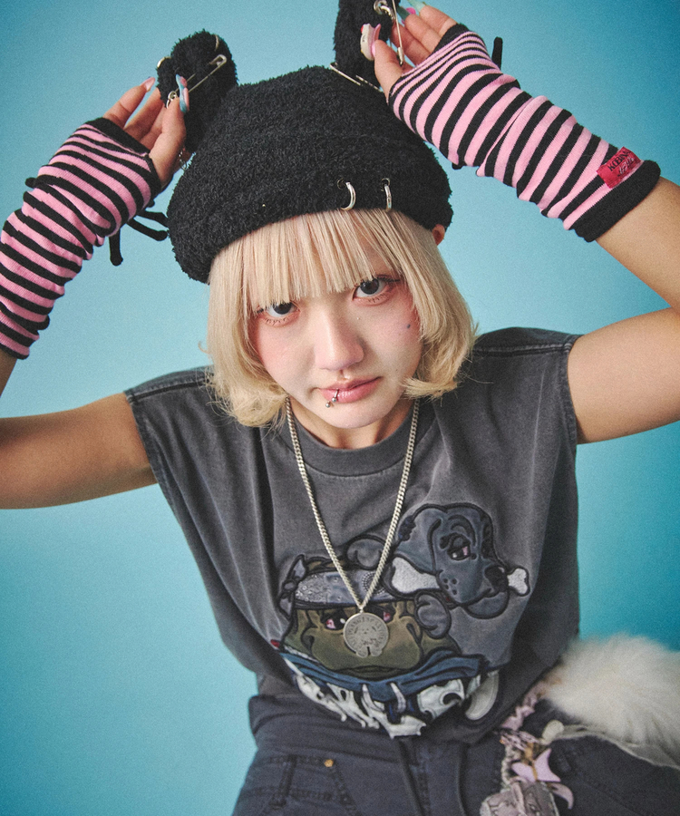 JACKROSE(ジャックローズ) |GALFY/ガルフィー 袖を忘れしTee SS(MENS)