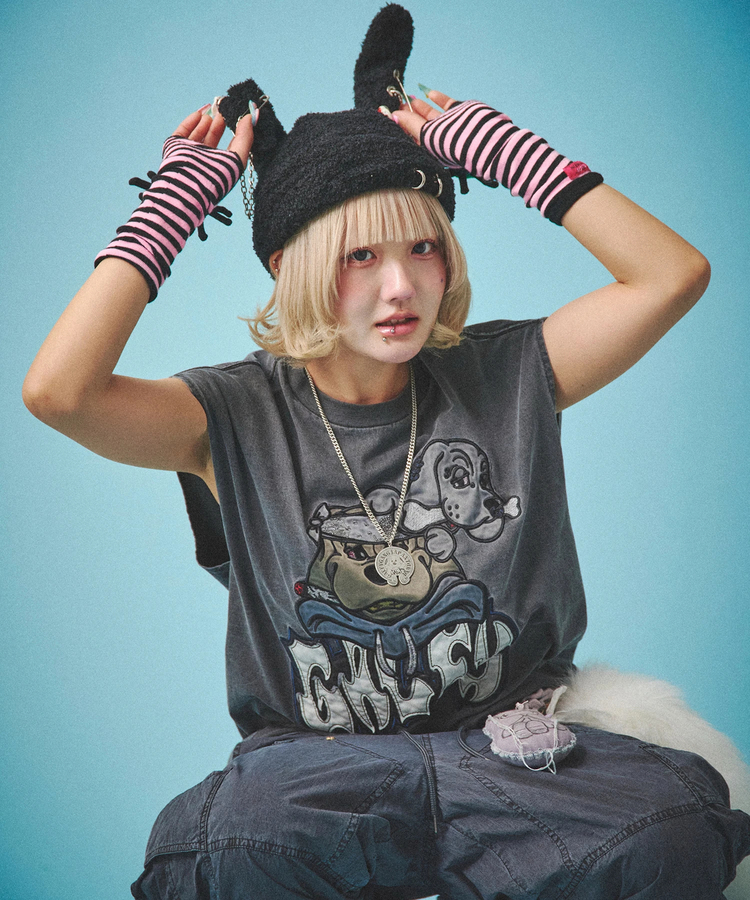 JACKROSE(ジャックローズ) |GALFY/ガルフィー 袖を忘れしTee SS(MENS)