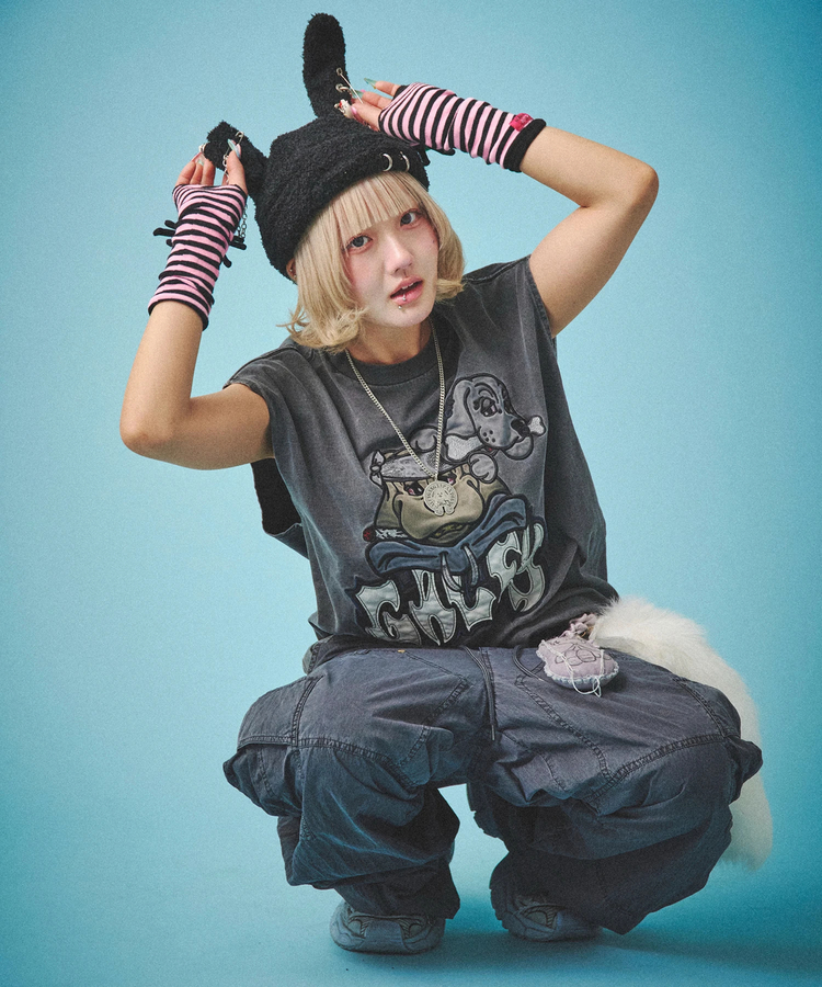 JACKROSE(ジャックローズ) |GALFY/ガルフィー 袖を忘れしTee SS(MENS)