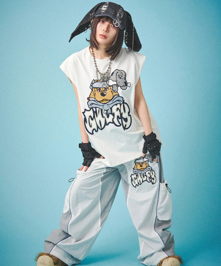 JACKROSE(ジャックローズ) |GALFY/ガルフィー 袖を忘れしTee SS(MENS)