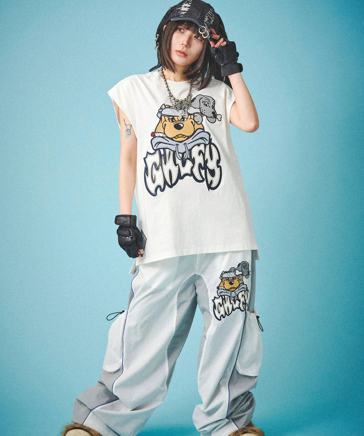 JACKROSE(ジャックローズ) |GALFY/ガルフィー 袖を忘れしTee SS(MENS)