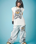 JACKROSE(ジャックローズ) |GALFY/ガルフィー 袖を忘れしTee SS(MENS)