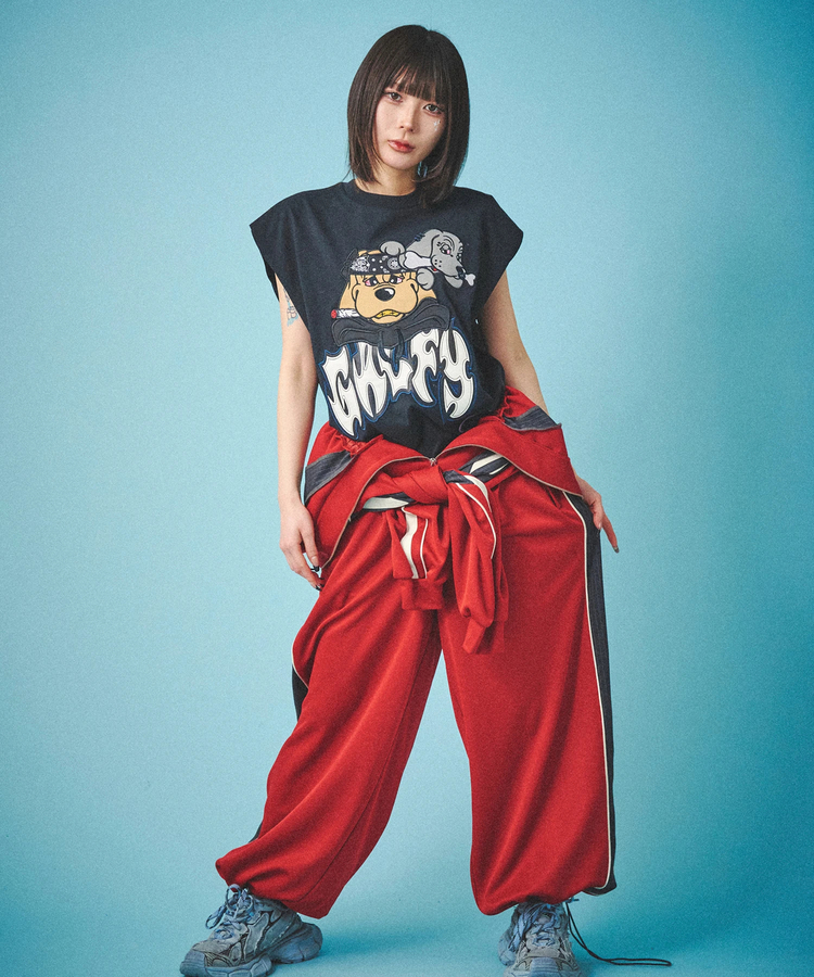 JACKROSE(ジャックローズ) |GALFY/ガルフィー 袖を忘れしTee SS(MENS)
