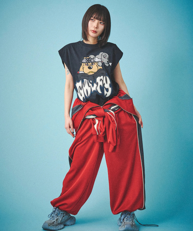 JACKROSE(ジャックローズ) |GALFY/ガルフィー 袖を忘れしTee SS(MENS)