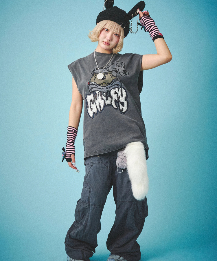 JACKROSE(ジャックローズ) |GALFY/ガルフィー 袖を忘れしTee SS(MENS)