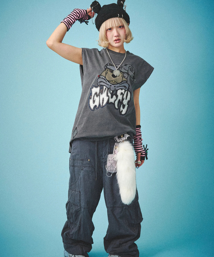 JACKROSE(ジャックローズ) |GALFY/ガルフィー 袖を忘れしTee SS(MENS)