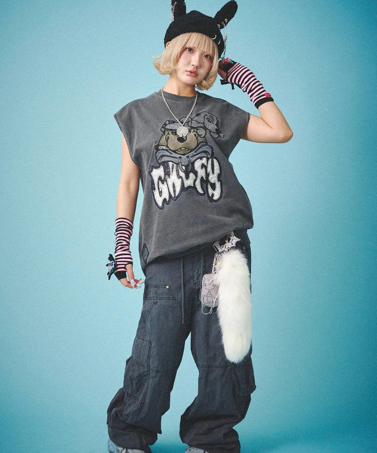 JACKROSE(ジャックローズ) |GALFY/ガルフィー 袖を忘れしTee SS(MENS)