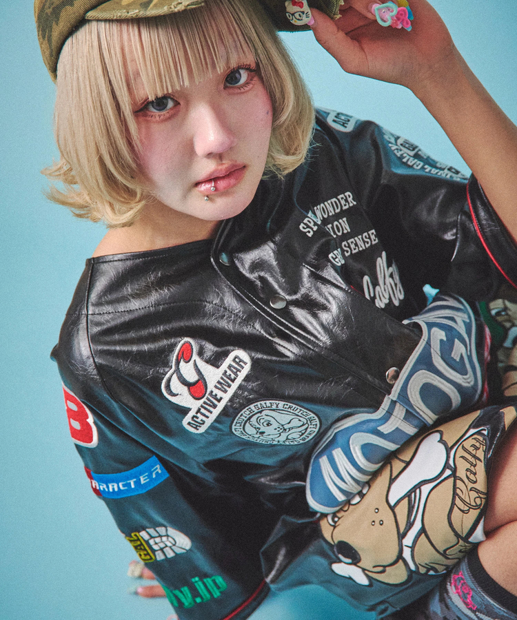 JACKROSE(ジャックローズ) |GALFY/ガルフィー レーシングシャツ SS(MENS)
