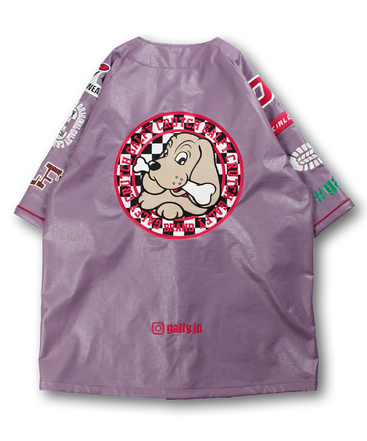 JACKROSE(ジャックローズ) |GALFY/ガルフィー レーシングシャツ SS(MENS)