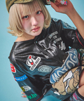 JACKROSE(ジャックローズ) |GALFY/ガルフィー レーシングシャツ SS(MENS)