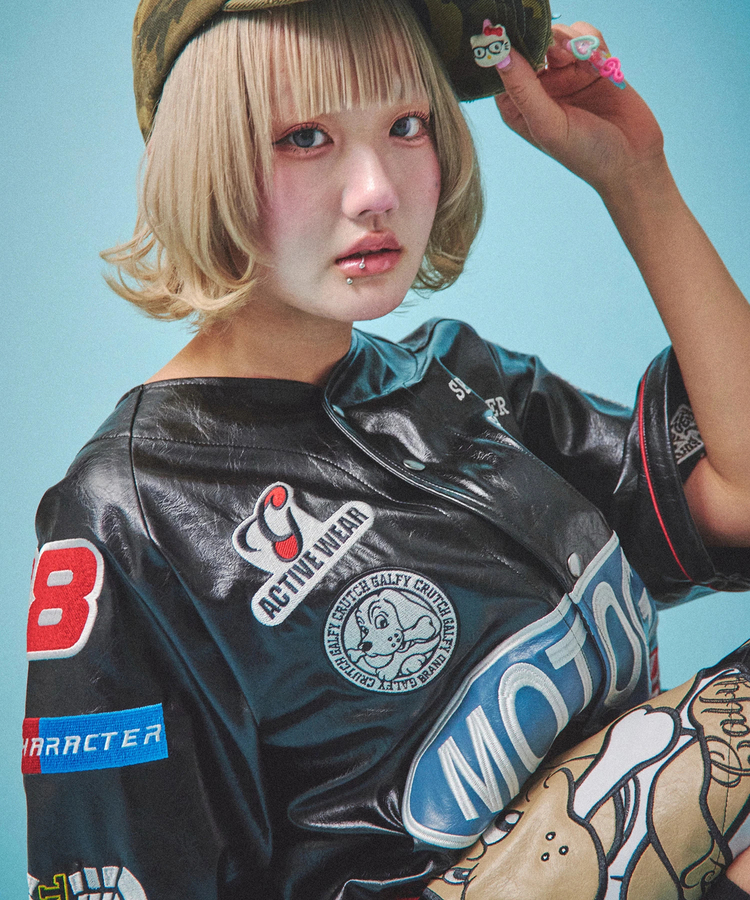 JACKROSE(ジャックローズ) |GALFY/ガルフィー レーシングシャツ SS(MENS)