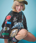 JACKROSE(ジャックローズ) |GALFY/ガルフィー レーシングシャツ SS(MENS)