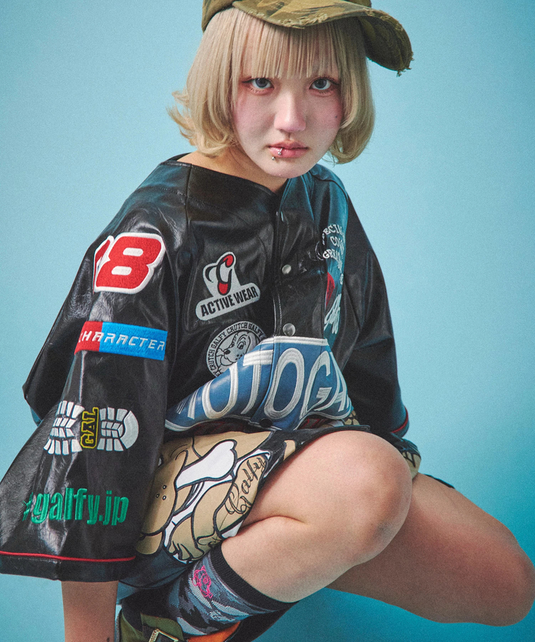 JACKROSE(ジャックローズ) |GALFY/ガルフィー レーシングシャツ SS(MENS)