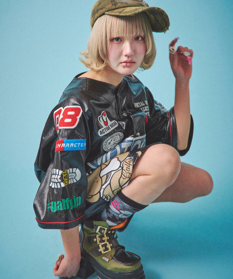 JACKROSE(ジャックローズ) |GALFY/ガルフィー レーシングシャツ SS(MENS)
