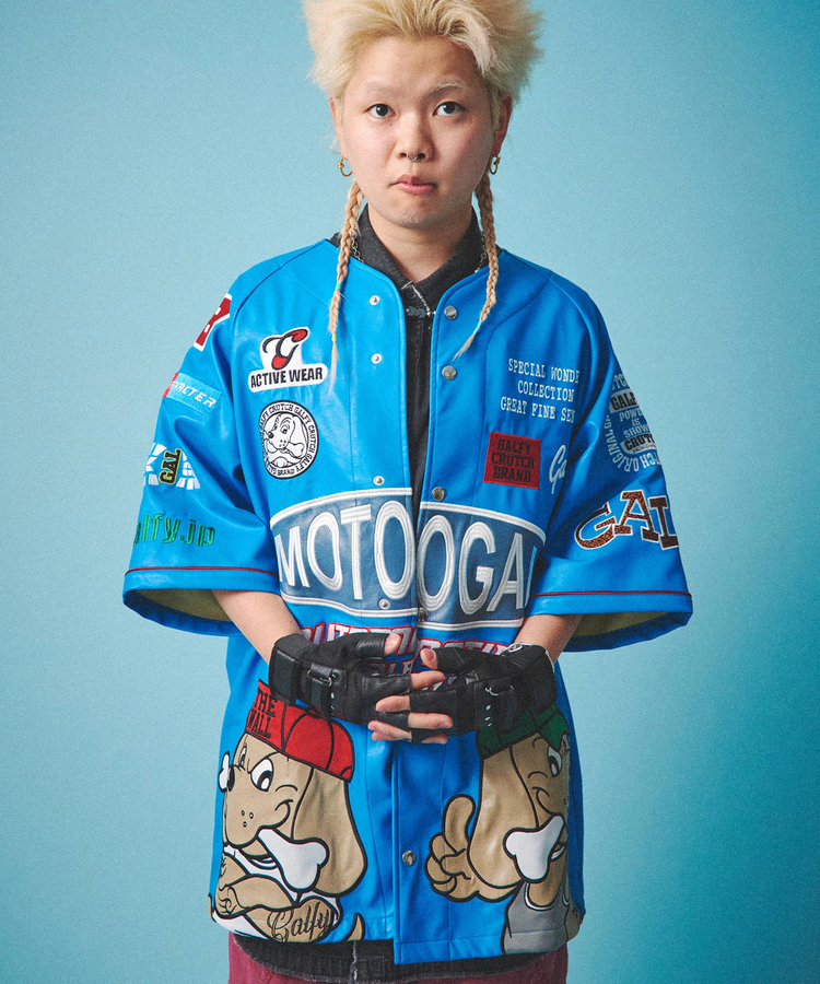 JACKROSE(ジャックローズ) |GALFY/ガルフィー レーシングシャツ SS(MENS)