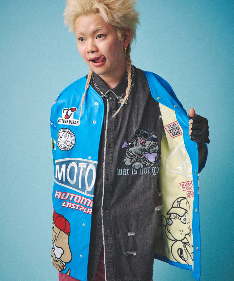 JACKROSE(ジャックローズ) |GALFY/ガルフィー レーシングシャツ SS(MENS)