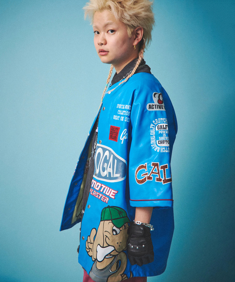 JACKROSE(ジャックローズ) |GALFY/ガルフィー レーシングシャツ SS(MENS)