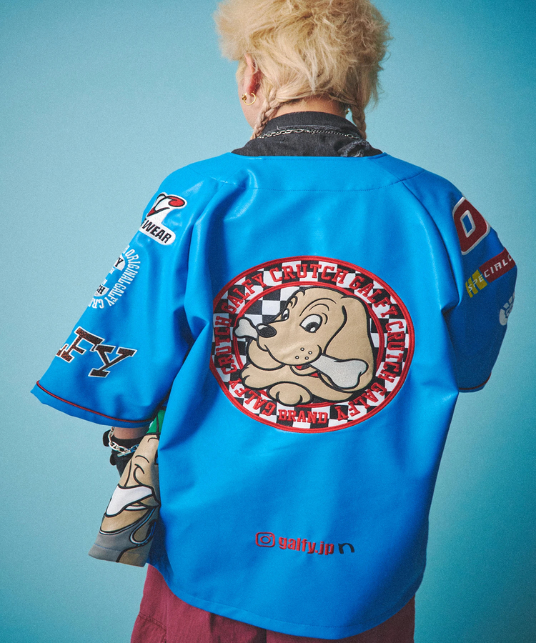 JACKROSE(ジャックローズ) |GALFY/ガルフィー レーシングシャツ SS(MENS)