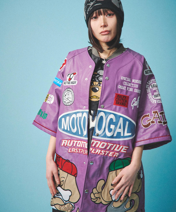 JACKROSE(ジャックローズ) |GALFY/ガルフィー レーシングシャツ SS(MENS)