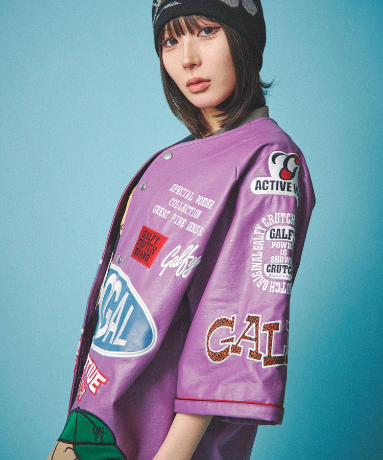 JACKROSE(ジャックローズ) |GALFY/ガルフィー レーシングシャツ SS(MENS)