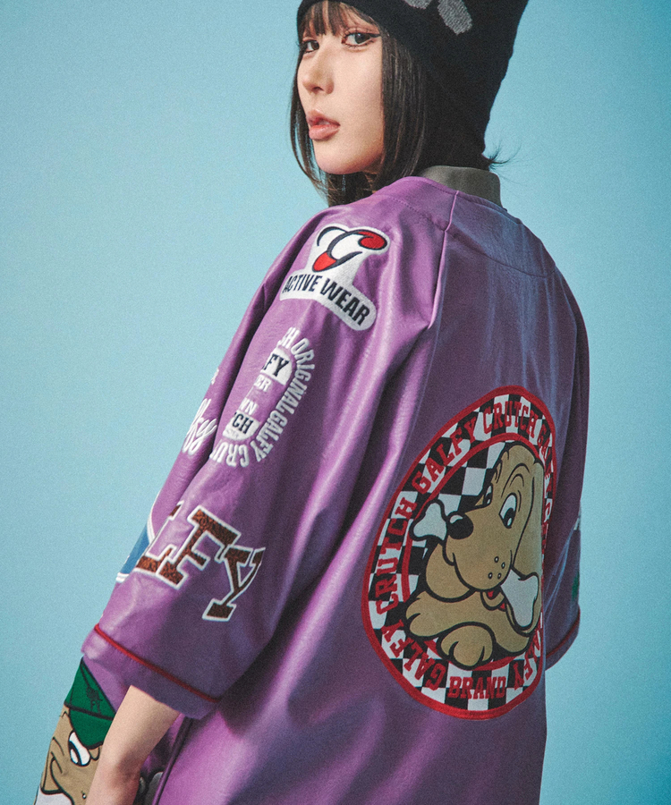 JACKROSE(ジャックローズ) |GALFY/ガルフィー レーシングシャツ SS(MENS)