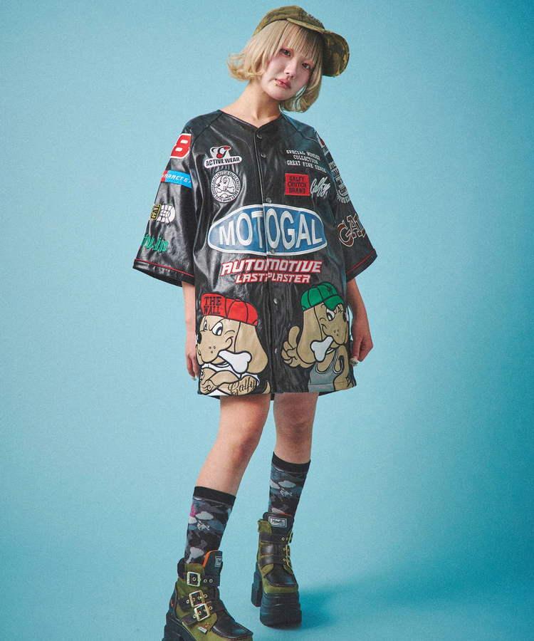 JACKROSE(ジャックローズ) |GALFY/ガルフィー レーシングシャツ SS(MENS)