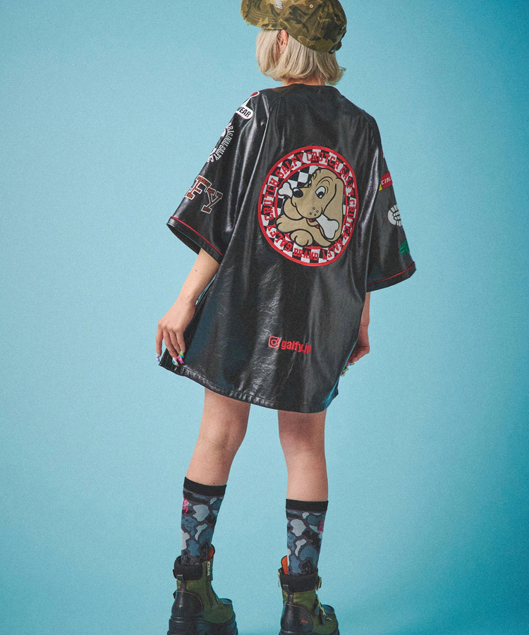 JACKROSE(ジャックローズ) |GALFY/ガルフィー レーシングシャツ SS(MENS)