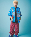 JACKROSE(ジャックローズ) |GALFY/ガルフィー レーシングシャツ SS(MENS)