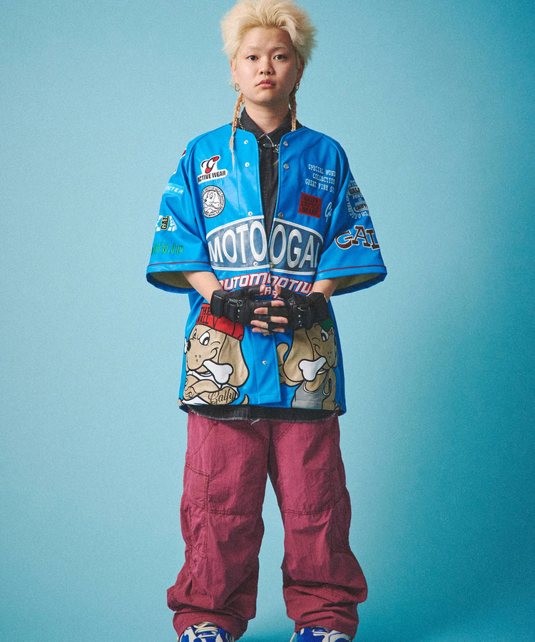 JACKROSE(ジャックローズ) |GALFY/ガルフィー レーシングシャツ SS(MENS)