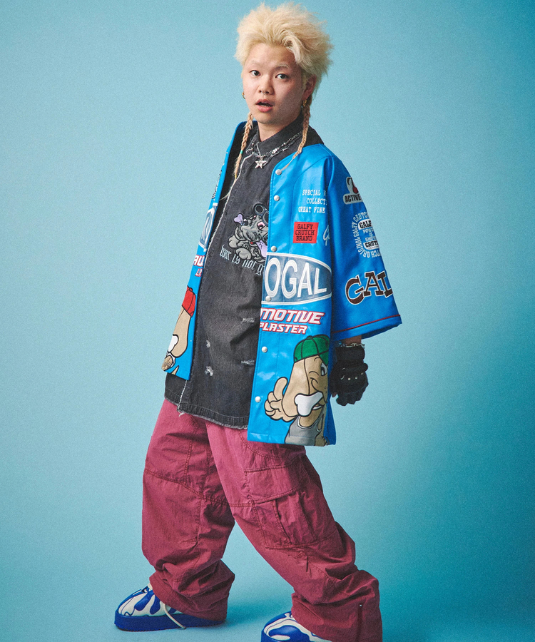 JACKROSE(ジャックローズ) |GALFY/ガルフィー レーシングシャツ SS(MENS)
