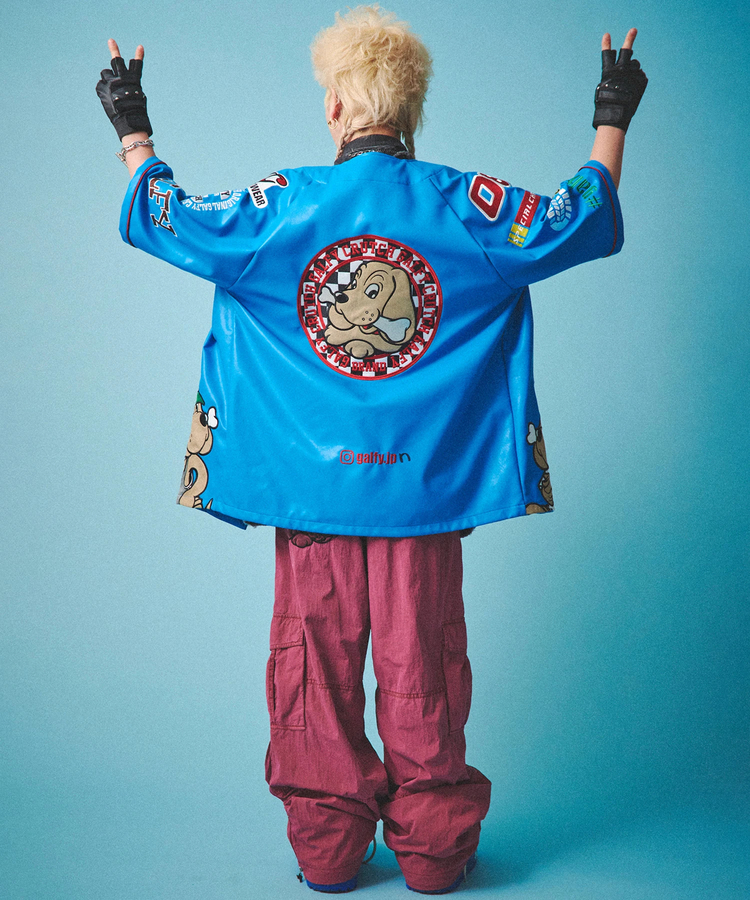JACKROSE(ジャックローズ) |GALFY/ガルフィー レーシングシャツ SS(MENS)