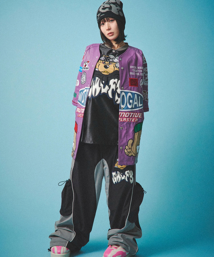 JACKROSE(ジャックローズ) |GALFY/ガルフィー レーシングシャツ SS(MENS)