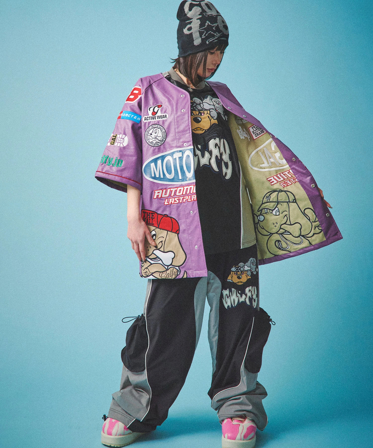 JACKROSE(ジャックローズ) |GALFY/ガルフィー レーシングシャツ SS(MENS)