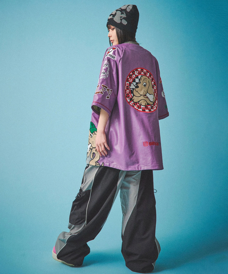 JACKROSE(ジャックローズ) |GALFY/ガルフィー レーシングシャツ SS(MENS)