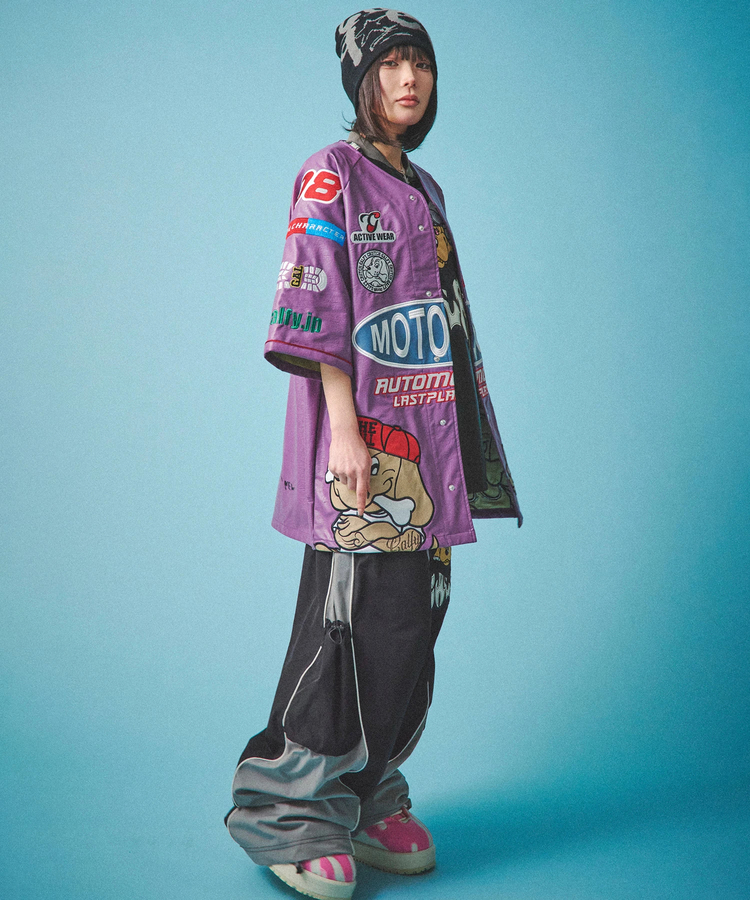 JACKROSE(ジャックローズ) |GALFY/ガルフィー レーシングシャツ SS(MENS)