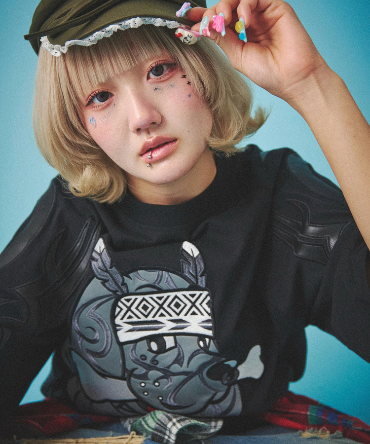 JACKROSE(ジャックローズ) |GALFY/ガルフィー 部族長Tee SS(MENS)