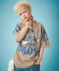 JACKROSE(ジャックローズ) |GALFY/ガルフィー 部族長Tee SS(MENS)