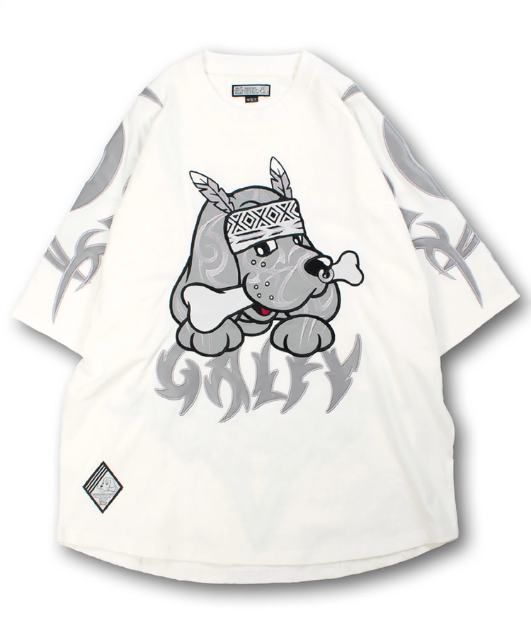 JACKROSE(ジャックローズ) |GALFY/ガルフィー 部族長Tee SS(MENS)