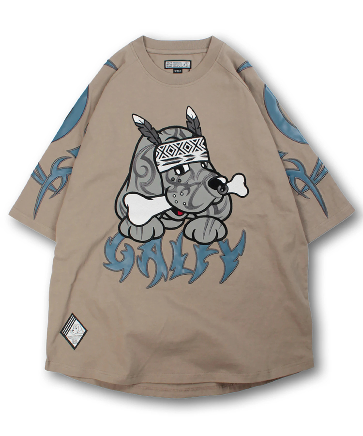 JACKROSE(ジャックローズ) |GALFY/ガルフィー 部族長Tee SS(MENS)
