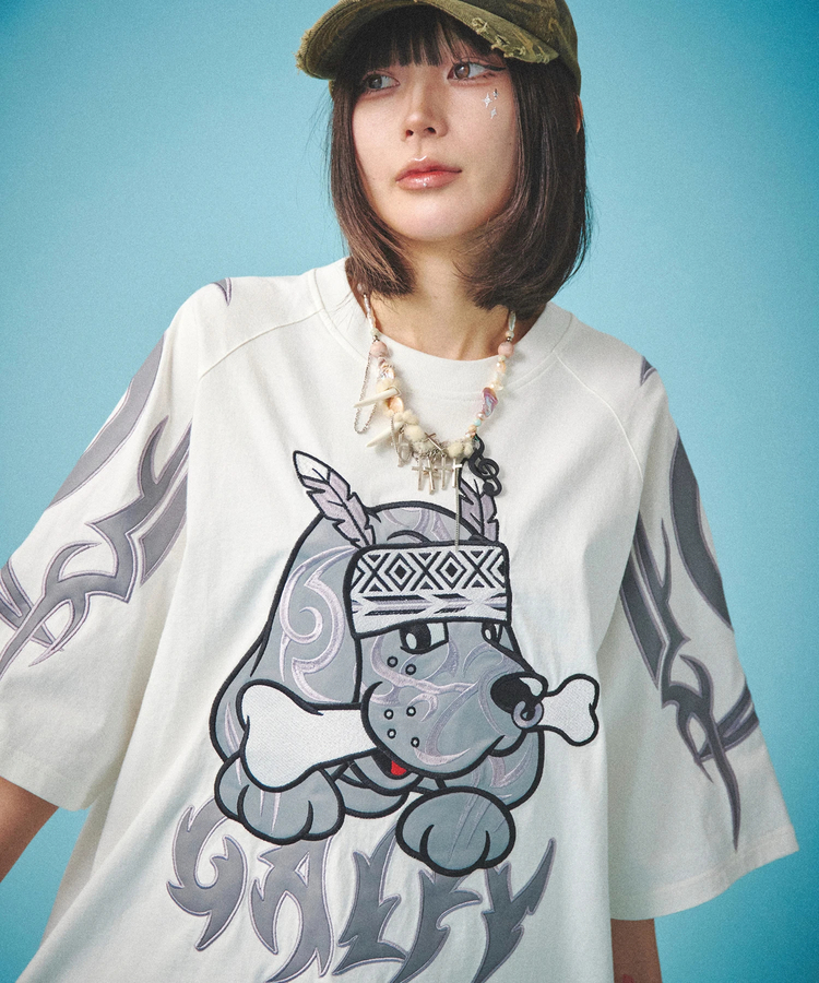 JACKROSE(ジャックローズ) |GALFY/ガルフィー 部族長Tee SS(MENS)