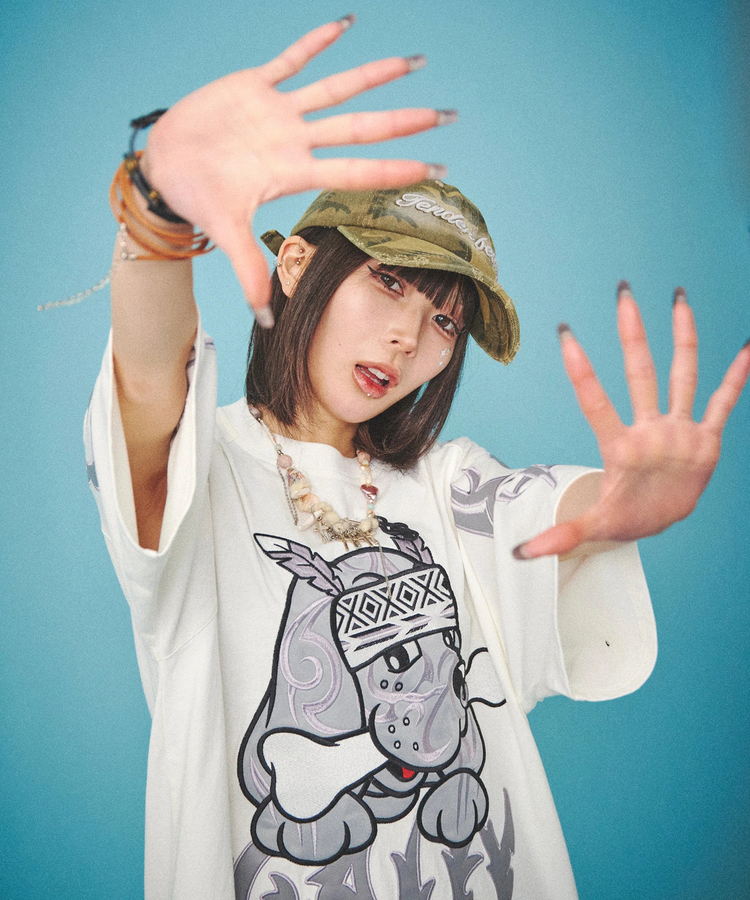 JACKROSE(ジャックローズ) |GALFY/ガルフィー 部族長Tee SS(MENS)