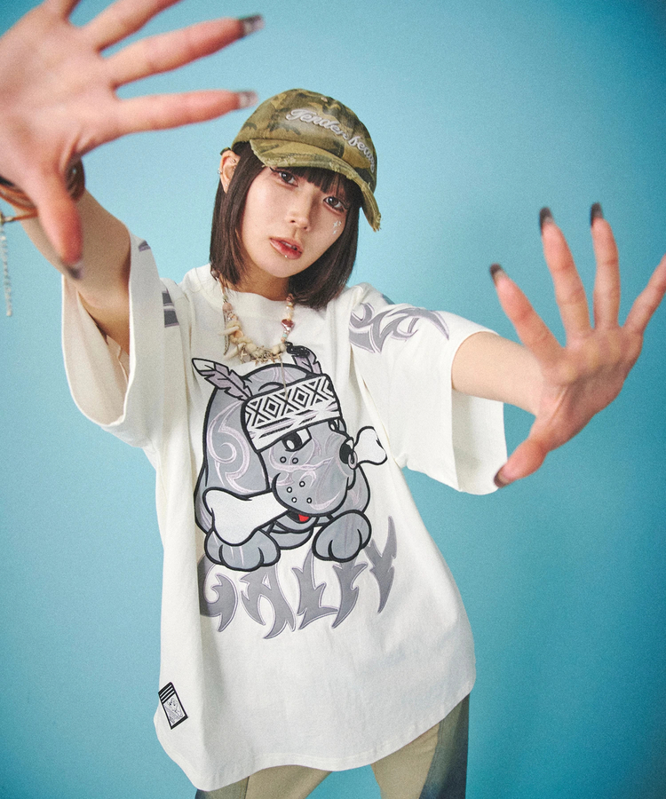JACKROSE(ジャックローズ) |GALFY/ガルフィー 部族長Tee SS(MENS)