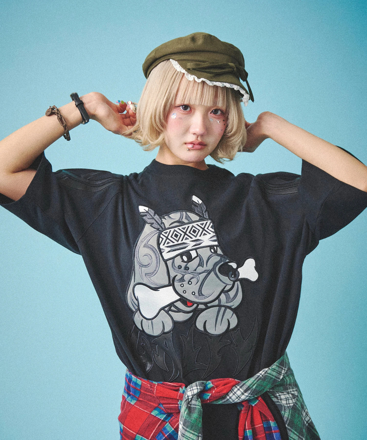 JACKROSE(ジャックローズ) |GALFY/ガルフィー 部族長Tee SS(MENS)