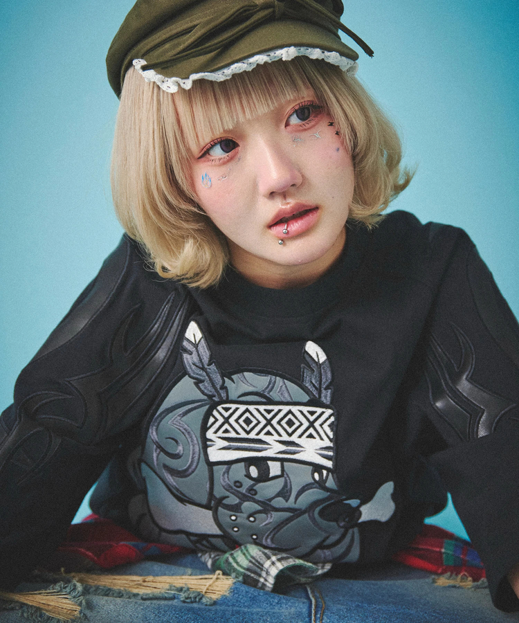 JACKROSE(ジャックローズ) |GALFY/ガルフィー 部族長Tee SS(MENS)