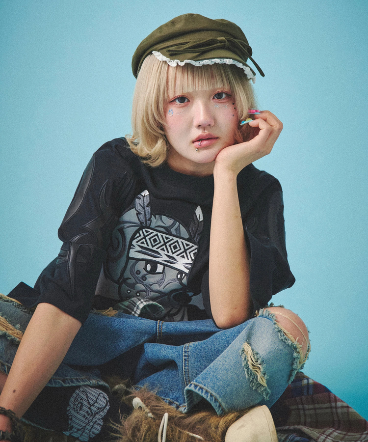 JACKROSE(ジャックローズ) |GALFY/ガルフィー 部族長Tee SS(MENS)