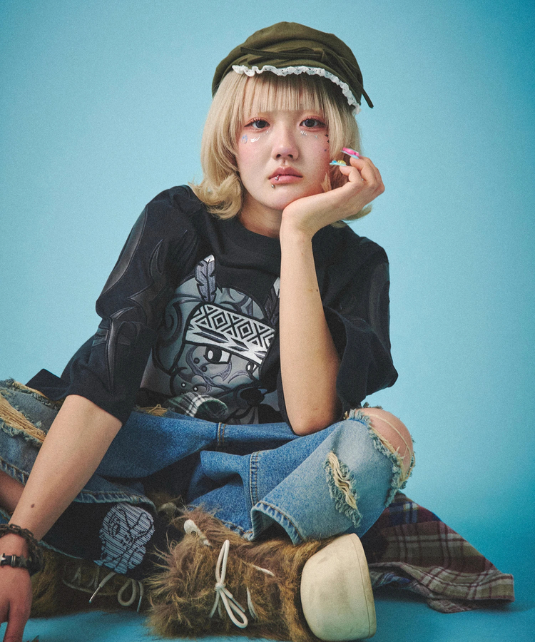 JACKROSE(ジャックローズ) |GALFY/ガルフィー 部族長Tee SS(MENS)