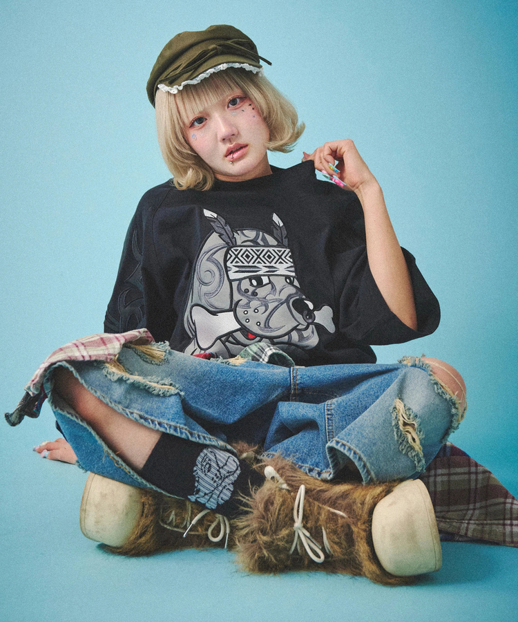 JACKROSE(ジャックローズ) |GALFY/ガルフィー 部族長Tee SS(MENS)