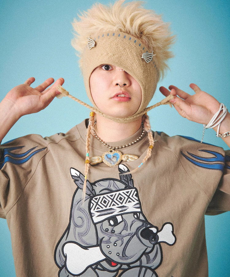JACKROSE(ジャックローズ) |GALFY/ガルフィー 部族長Tee SS(MENS)