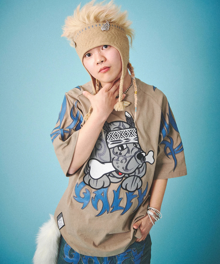 JACKROSE(ジャックローズ) |GALFY/ガルフィー 部族長Tee SS(MENS)